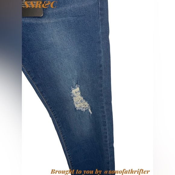 Nwt Men’s California Vintage Med Blue Jeans- Size 32 Waist - Picture 6 of 8